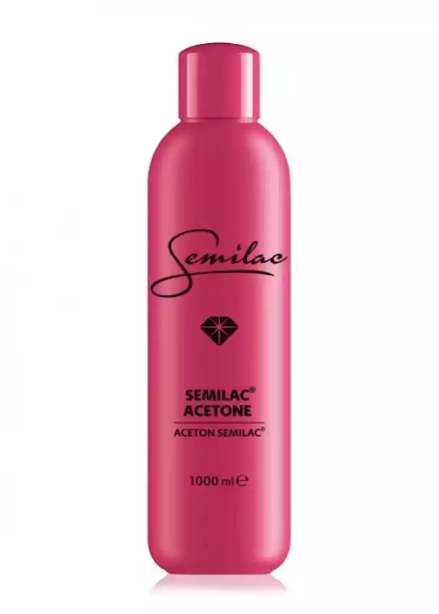Semilac, Aceton Kosmetyczny, 1000Ml