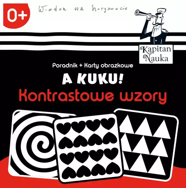 A Kuku! Kontrastowe Wzory Poradnik + Karty Obrazkowe Wyd. 2