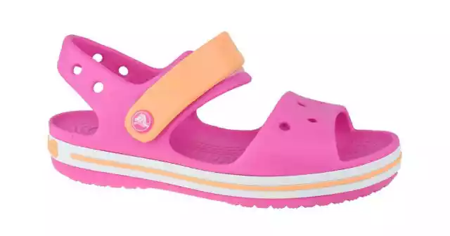Crocs Crocband Sandal Kids 12856-6Qz 32/33 Różowy