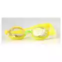 Okulary Pływackie Dla Dzieci Żółte Pdd-Y