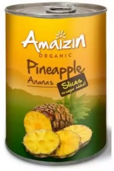 Ananas Plastry W Soku Własnym (Puszka)