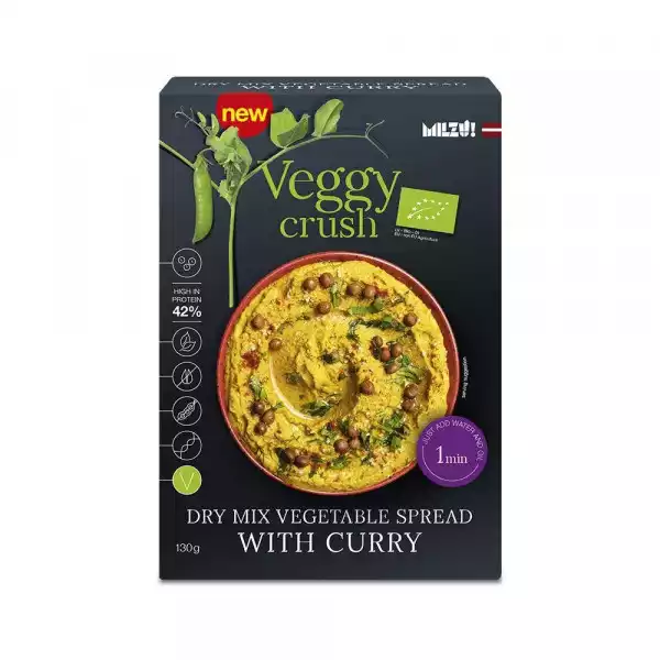 Pasta Warzywna Z Curry Bio 130 G
