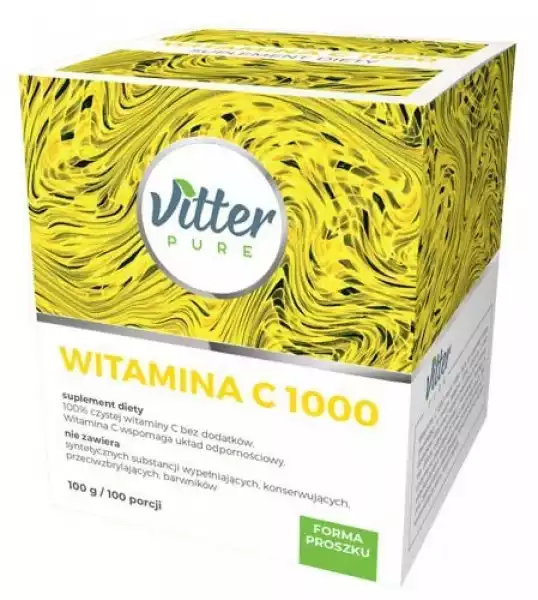 Vitter Pure Witamina C 1000 100G /100 Porcji