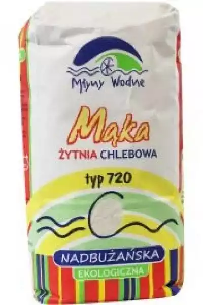 Mąka Żytnia Chlebowa Nadbużańska Typ 720