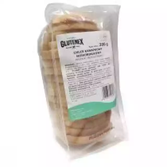 Glutenex Chleb Kanapkowy Niskobiałkowy Bezglutenowy 200 G