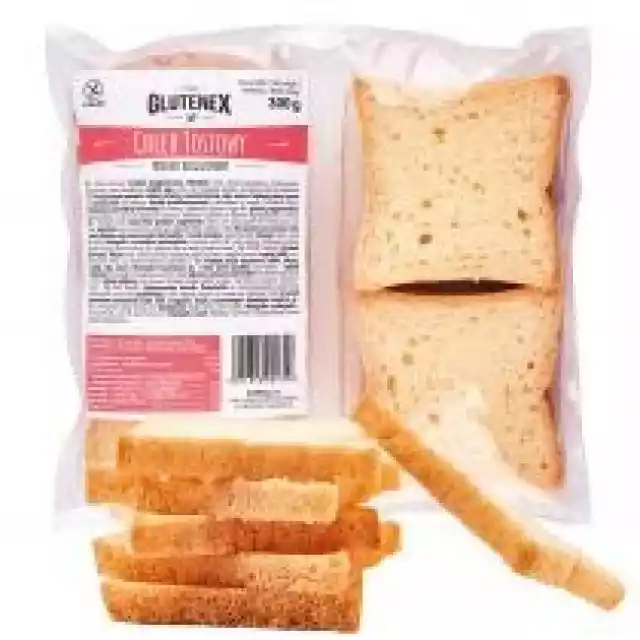 Glutenex Chleb Tostowy Bezglutenowy 300 G