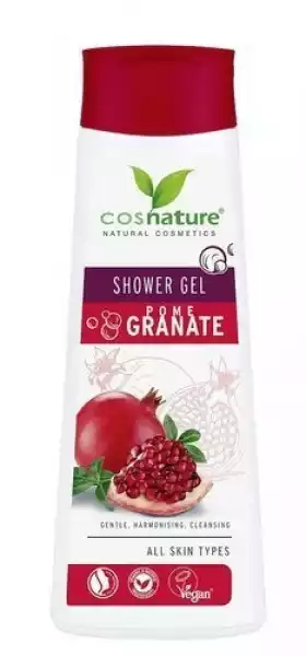 Cosnature Naturalny Odżywczy Żel Pod Prysznic Z Owocem Granatu 2