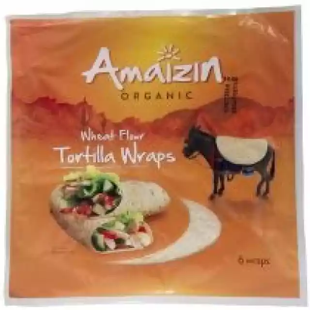 Amaizin Tortilla Wraps 240 G Bio