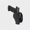 Kabura Z Płetwą Na Pas Fd Do Glock 17 - Czarny-Black (Kb-Pfg-Mp-