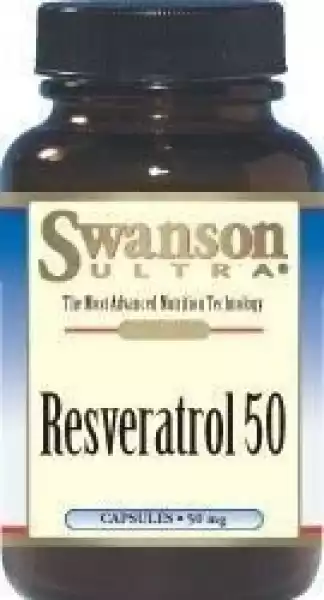 Swanson Resweratrol 50Mg X 30 Kapsułek