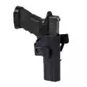 Kabura Pistoletowa Release Button Holster For Glock 17 With Moll