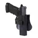 Kabura Pistoletowa Release Button Holster For Glock 17 With Padd