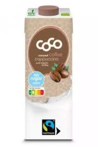 Napój Kokosowy Cappuccino Bez Dodatku Cukrów