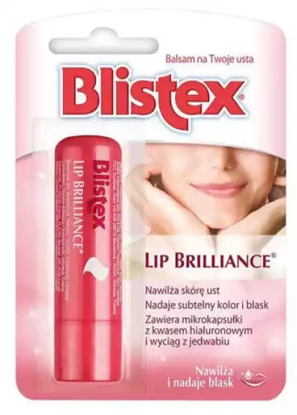 Blistex Lip Brillance Balsam Do Ust Sztyft 3,7G