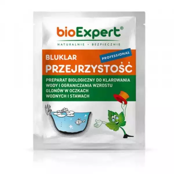 Bioexpert, Bluklar Professional Przejrzystość - Preparat Biologi