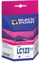 Atrament Black Point Brother Lc123M - Magenta