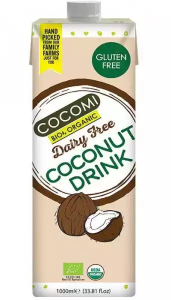 Napój Kokosowy Bio 1 L - Cocomi