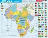 Demart Puzzle 72 Ramkowe. Afryka Mapa Polityczna -