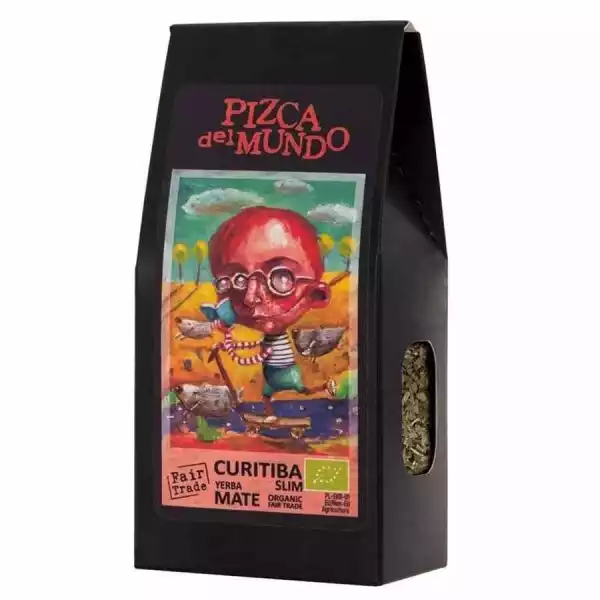 Yerba Mate Curitiba Slim (Trawienie) Fair Trade Bio 100 G - Pizc
