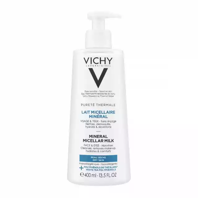 Vichy Purete Thermale Mineral Mizellen-Milch Dry 400 Ml