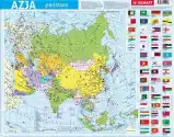 Demart Puzzle 72 Ramkowe. Azja Mapa Polityczna -
