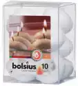 Bolsius Bolsius, Biała  Świeca Pływająca, 10 Sztuk