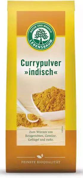 Przyprawa Curry Indyjskie Bio 50 G - Lebensbaum
