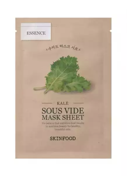 Kale Sous Vide Mask Sheet Odświeżająco-Nawilżająca Maseczka W Pł