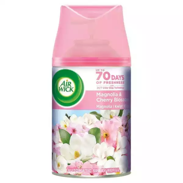 Freshmatic Odświeżacz Wkład Magnolia I Kwiat Wiśni 250Ml