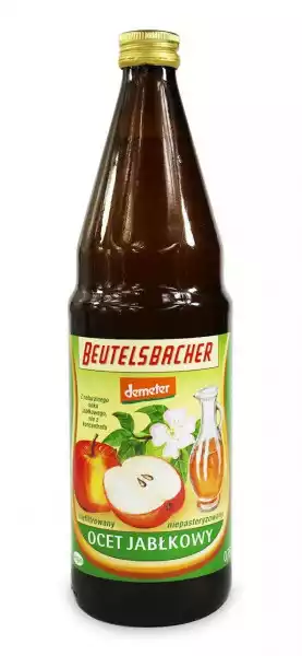 Beutelsbacher − Ocet Jabłkowy Niefiltrowany − 750 Ml