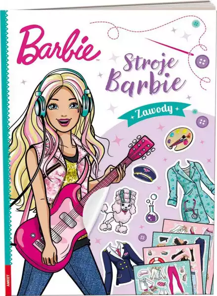 Barbie Stroje Barbie Zawody Rob-1102 - Opracowanie Zbiorowe