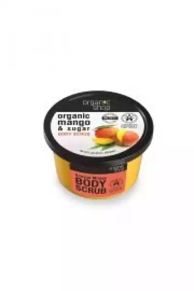 Organic Mango & Sugar Body Scrub Peeling Do Ciała O Zapachu Mang