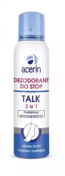 Acerin Talk 3W1 Dezodorant Do Stóp 150Ml