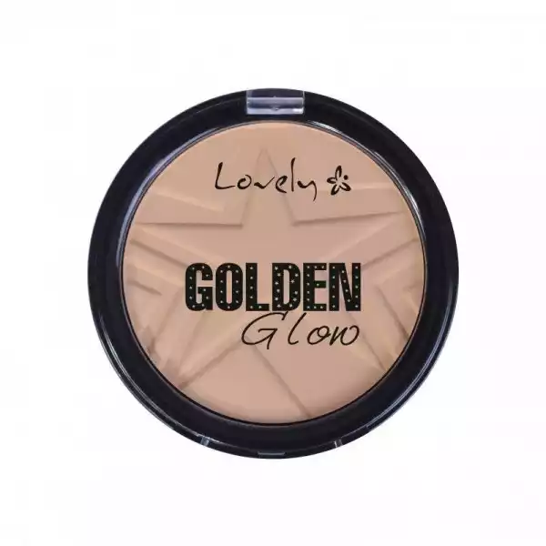 Golden Glow Powder Lekki Puder Do Twarzy 3 15G