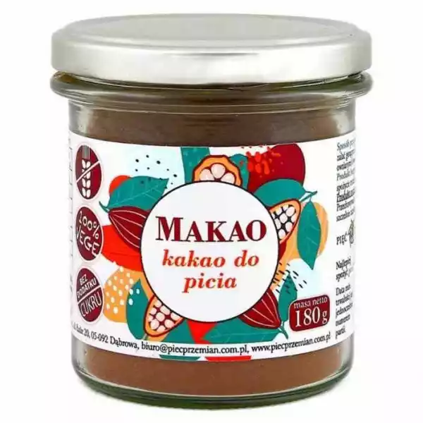 Pięć Przemian − Makao, Kakao Do Picia − 180 G