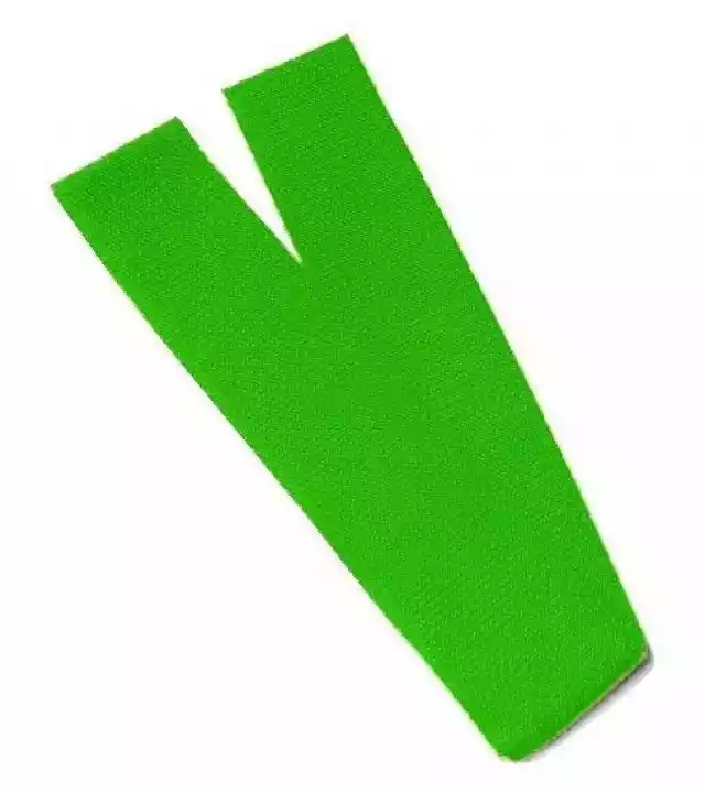 Szarfa Gimnastyczna Zielony As07020
