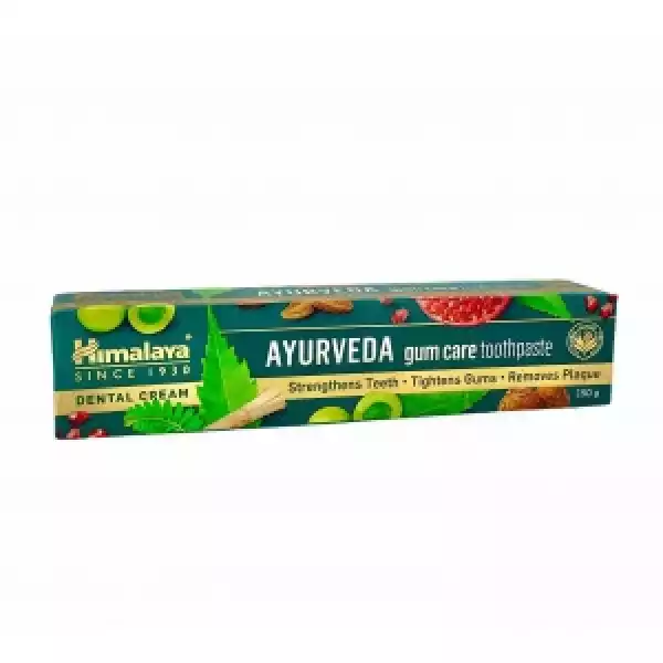 Ziołowa Pasta Do Zębów Himalaya Ayurveda Dental Cream Gum Care 150G