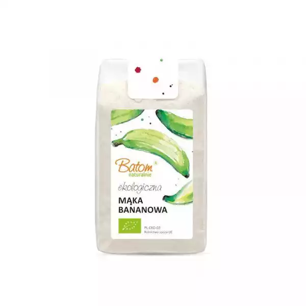 Batom − Mąka Bananowa Bio − 250 G