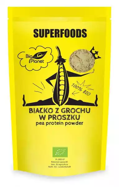 Superfoods Białko Z Grochu Bio 150G Bio Planet