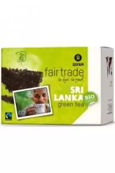 Herbata Zielona Ekspresowa Fair Trade