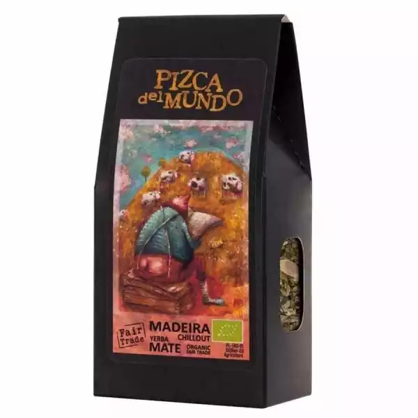 Yerba Mate Madeira Chillout (Relaksująca) Fair Trade Bio 100 G - Pizca Del Mundo