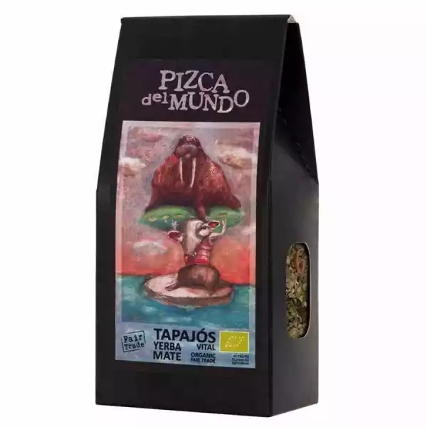 Yerba Mate Tapajos Vital (Wzmacniająca) Fair Trade Bio 100 G - Pizca Del Mundo