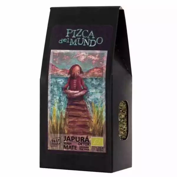 Yerba Mate Japura Detox (Oczyszczająca) Fair Trade Bio 100 G - Pizca Del Mundo