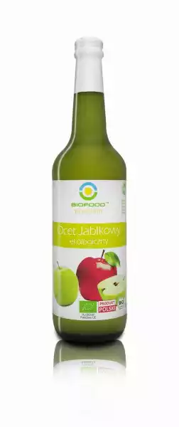 Ocet Jabłkowy Niefiltrowany Bio 700 Ml - Bio Food