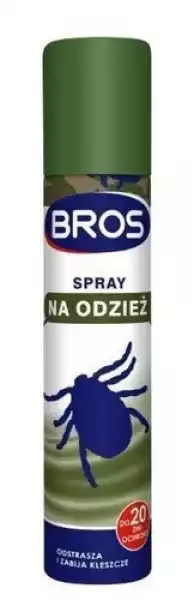 Bros Spray Na Odzież Kleszcze 90Ml