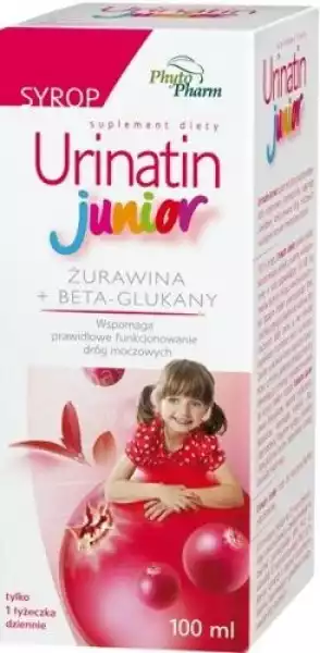 Urinatin Junior Syrop 100Ml