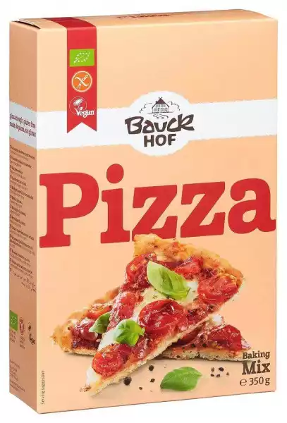 Bauck Hof − Mieszanka Bezglutenowa Do Pieczenia Ciasta Na Pizzę Bio − 350 G