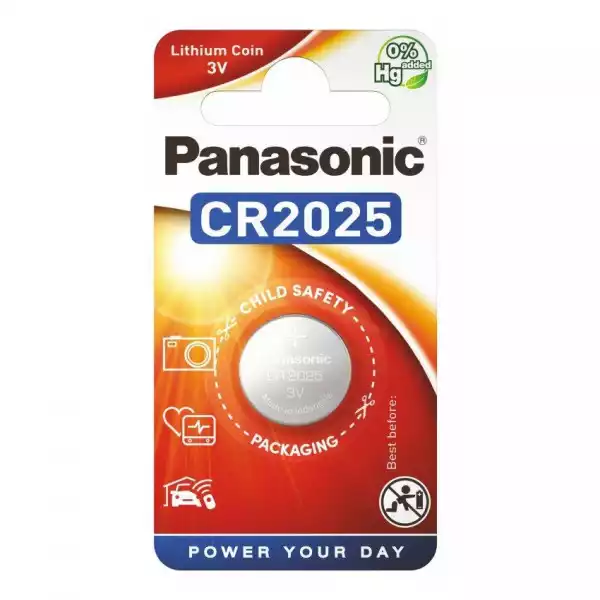 Bateria Panasonic Cr2025