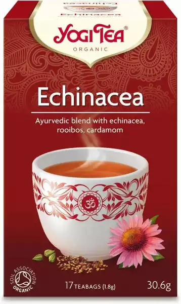 Herbatka Echinacea (17 X 1,8 G ) 30,6G Yogi Tea