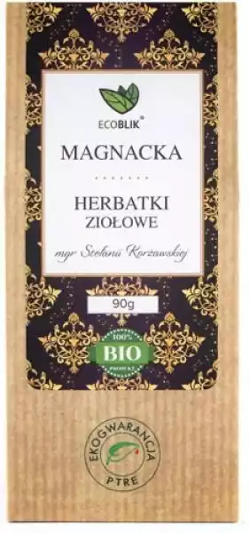 Ecoblik Herbatka Magnacka 90G